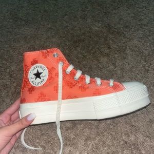 converse worn a few times